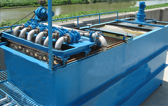 山东沂水某企业中水回用一体化污水处理设备安