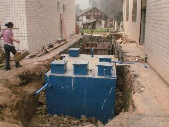 安徽某医院地埋式一体化医疗污水处理项目
