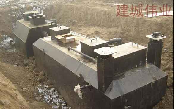 河南省新乡市医院污水处理设备