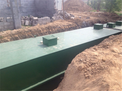 山西临汾某养殖场一体化污水处理设备安装项目