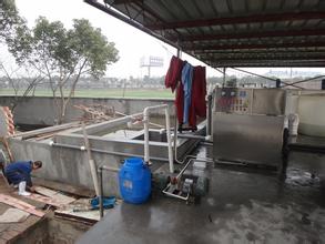 江苏南通某屠宰场一体化污水处理设备安装项目