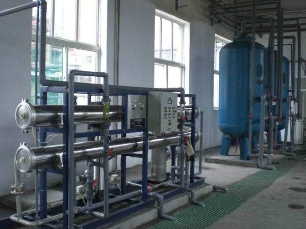 山东枣庄某企业中水回用一体化污水处理设备安