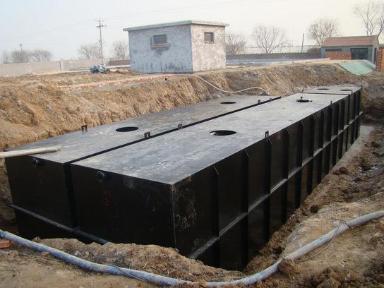 河北邯郸市某医院一体化医疗污水处理项目