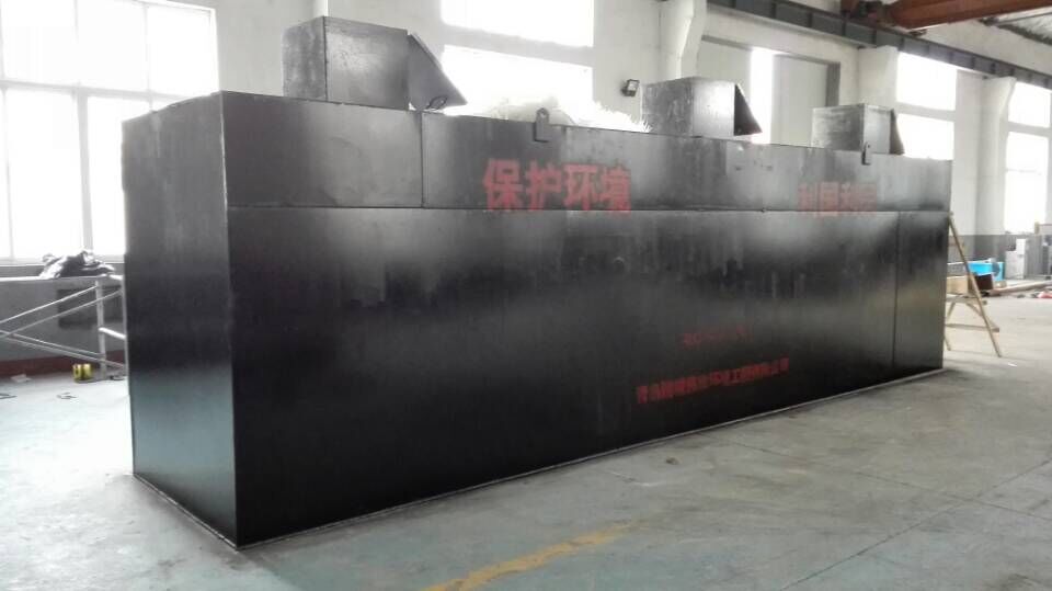 江苏省南京市某屠宰场一体化污水处理设备