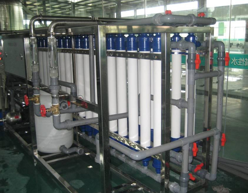 桂平市某企业中水回用一体化污水处理设备安装